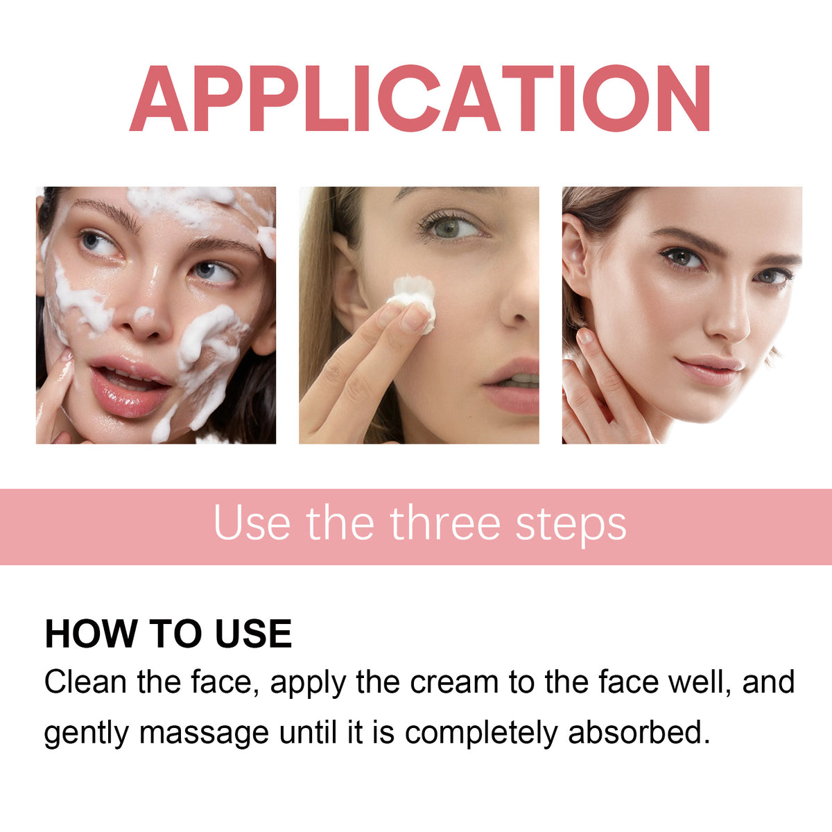 5 In 1 Facial Cream, Firming And Anti-Wrinkle Moisturizing Facial Skin Anti-Aging Cream