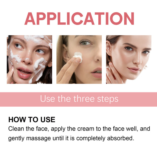 5 In 1 Facial Cream, Firming And Anti-Wrinkle Moisturizing Facial Skin Anti-Aging Cream