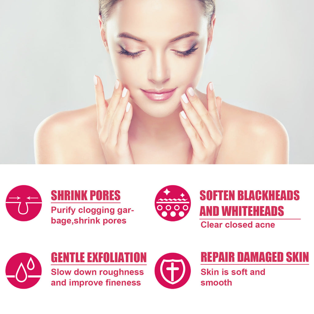 Pore Shrink Cream, Lightening Acne Print Anti-Aging Moisturizing Whitening Skin Anti-Wrinkle Cream