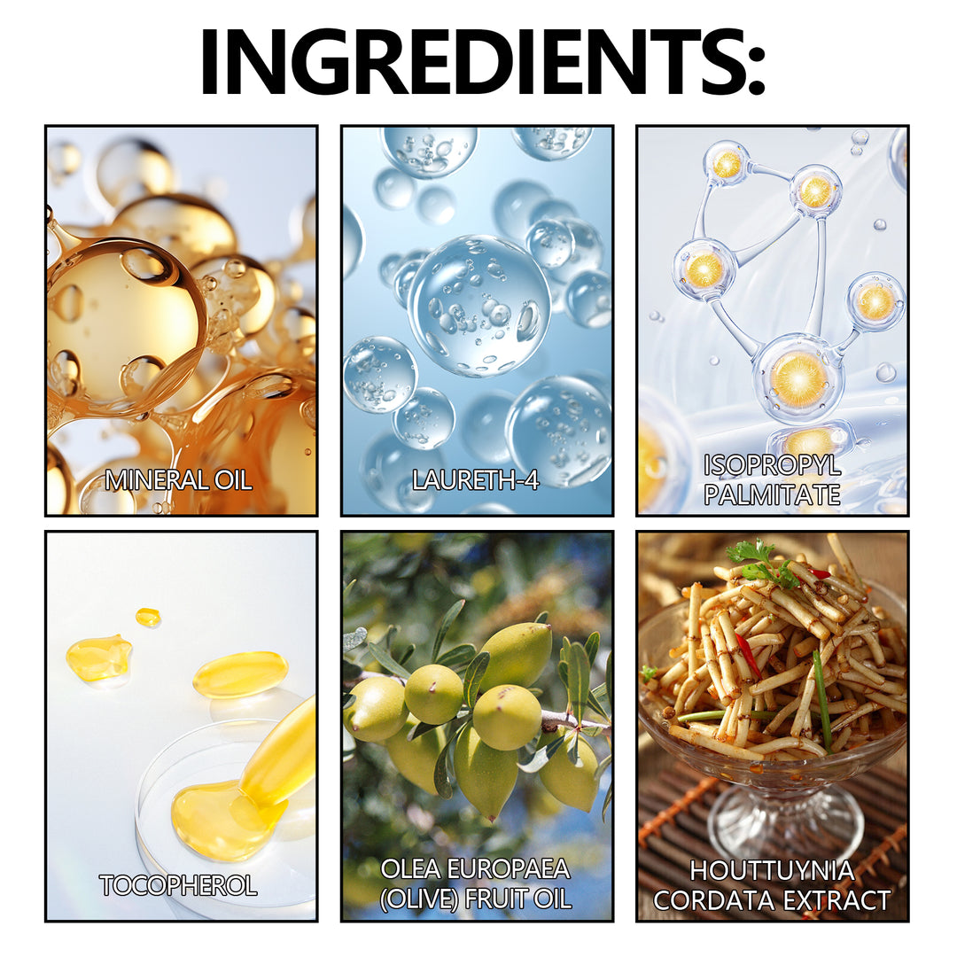 Pore Control Cleansing Oil, Clean Makeup Gently Remove Makeup Care For Skin Clean Pores Remove Makeup Oil