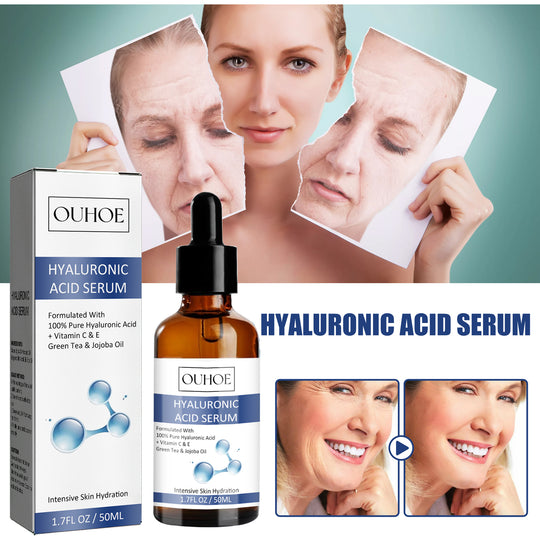 Anti-Aging Essence, Lighten Lines Shrink Pores Tighten Moisturize Essence